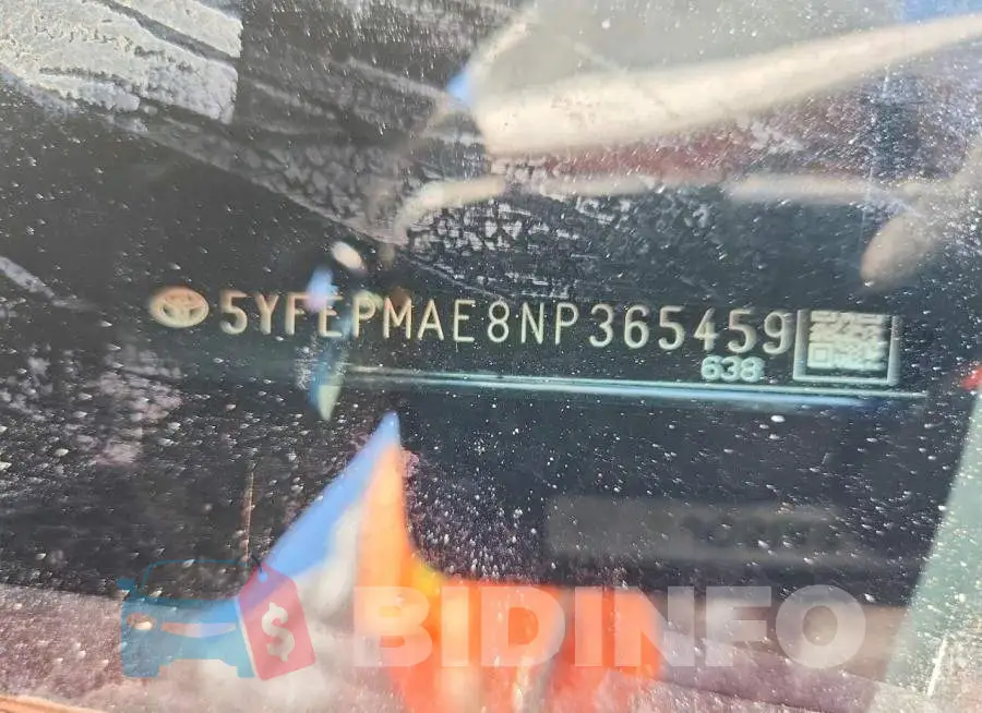 5YFEPMAE8NP365459 Photo# 12