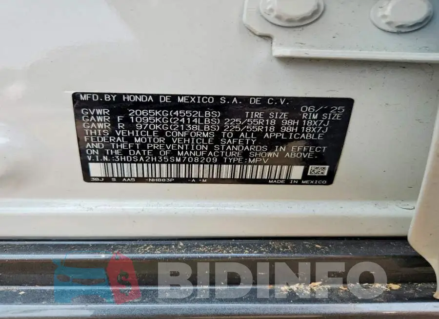 3HDSA2H35SM708209 Photo# 12