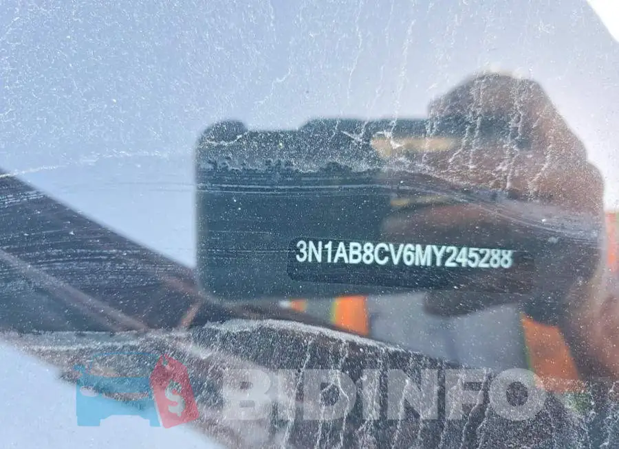 3N1AB8CV6MY245288 Photo# 13