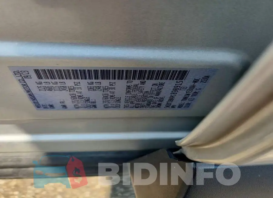 5N1BT3BB4PC898915 Photo# 13