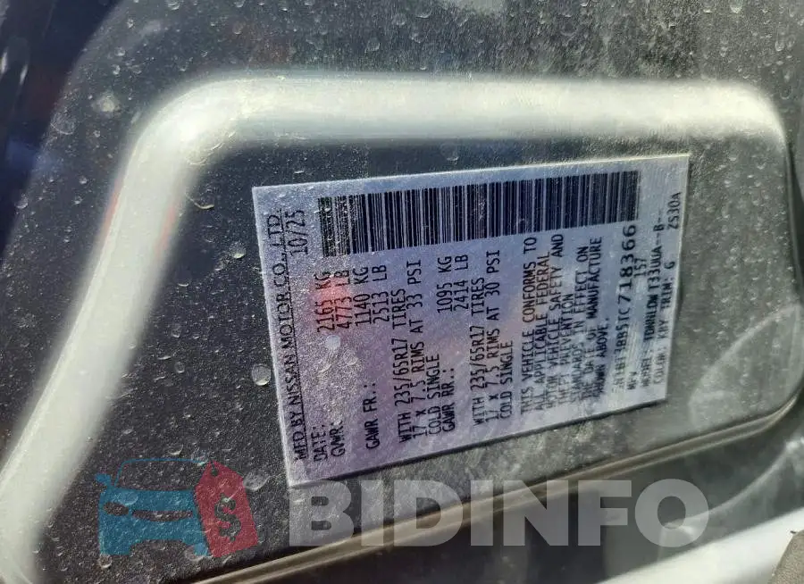 5N1BT3BB5TC718366 Photo# 13