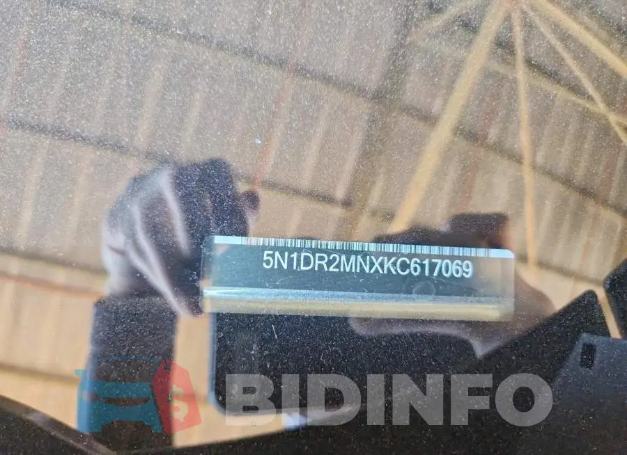 5N1DR2MNXKC617069 Photo# 13