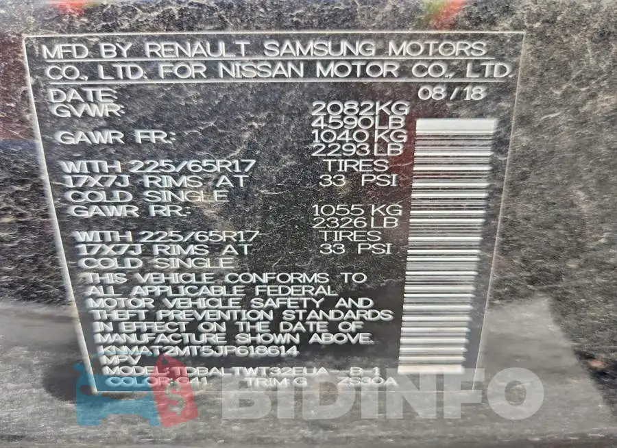 KNMAT2MT5JP618614 Photo# 13