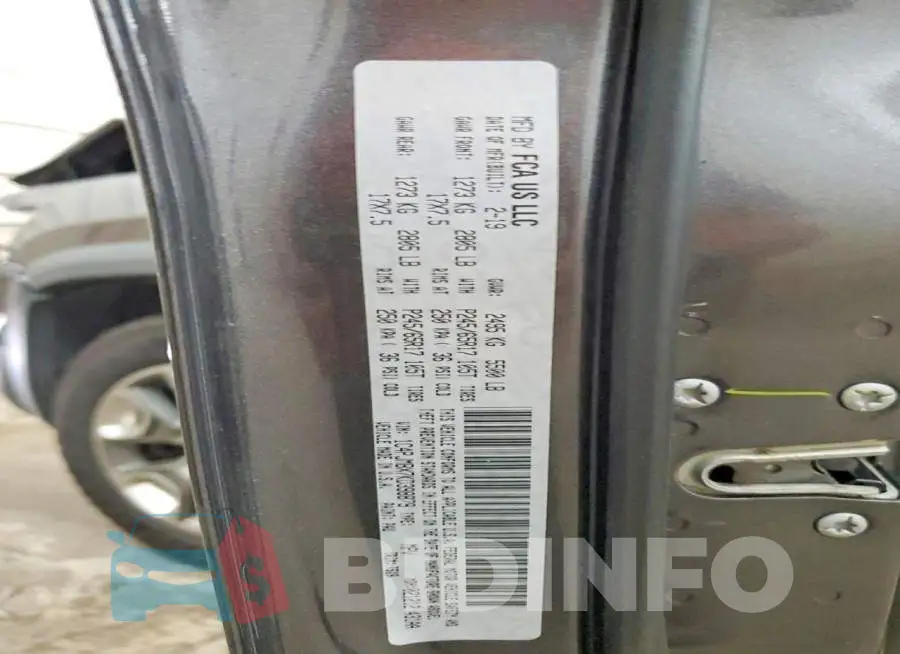 1C4PJMBX7KD398879 Photo# 13