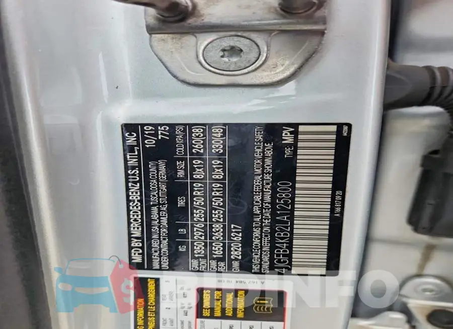 4JGFB4KB2LA125800 Photo# 13