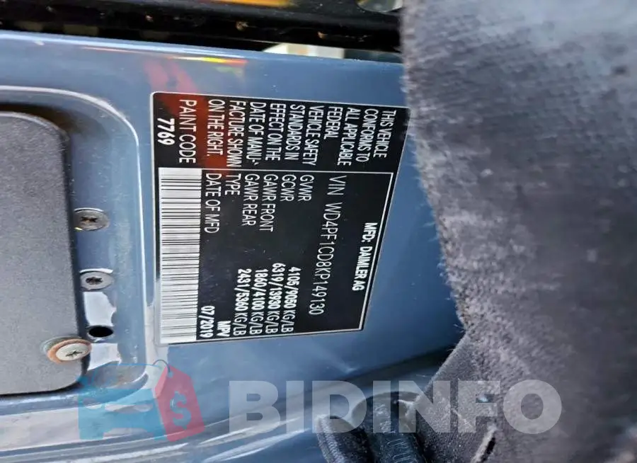 WD4PF1CD8KP149130 Photo# 12