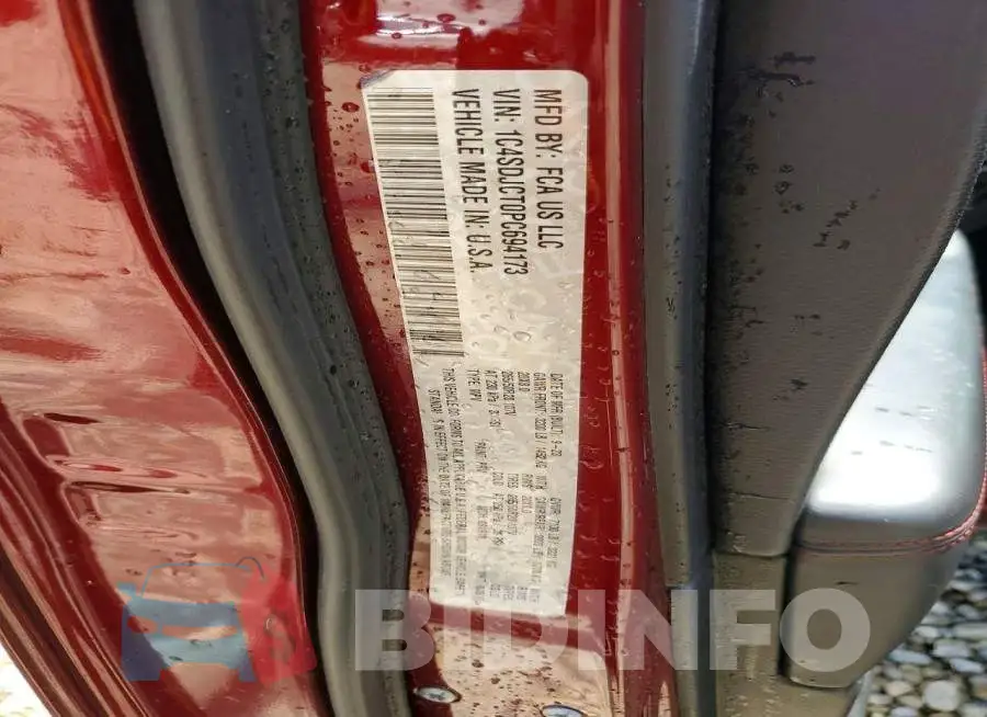 1C4SDJCT0PC694173 Photo# 13