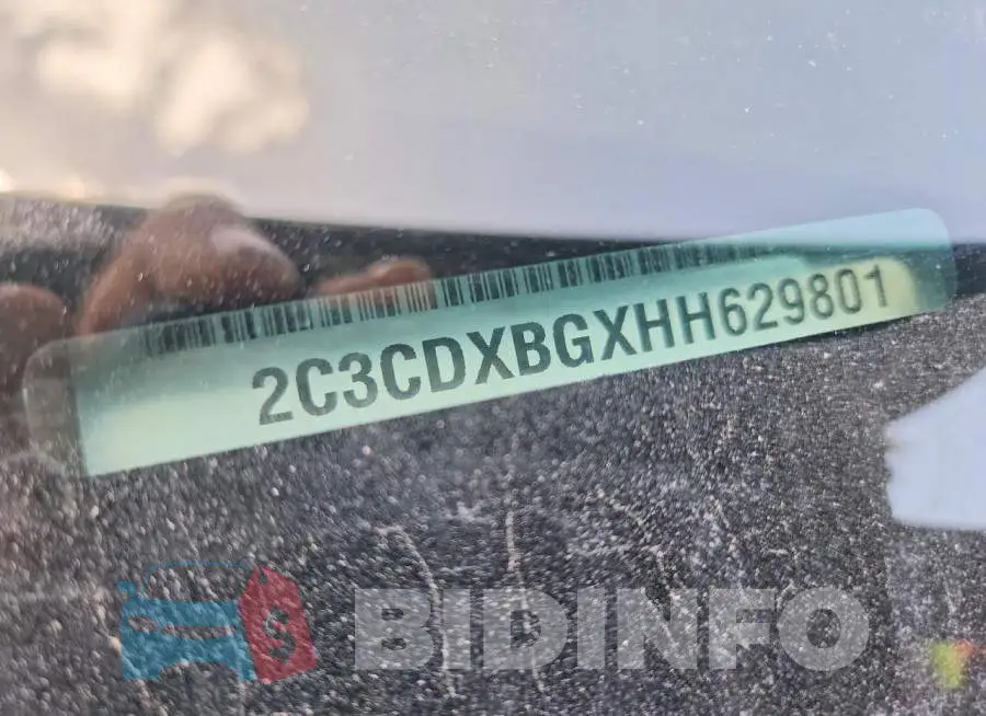 2C3CDXBGXHH629801 Photo# 13