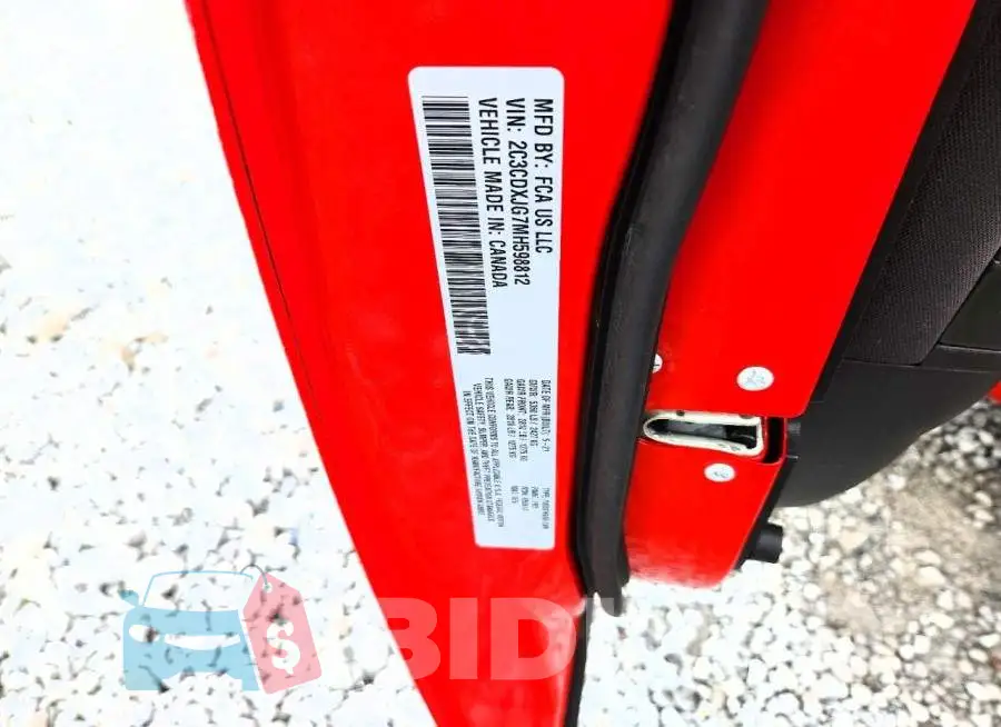 2C3CDXJG7MH598812 Photo# 12