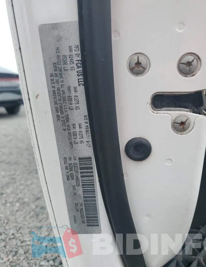 2C3CDZBT1HH665255 Photo# 13