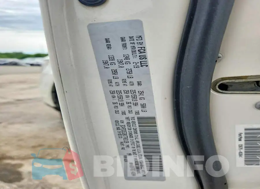 3C4PDDEG9KT702128 Photo# 13
