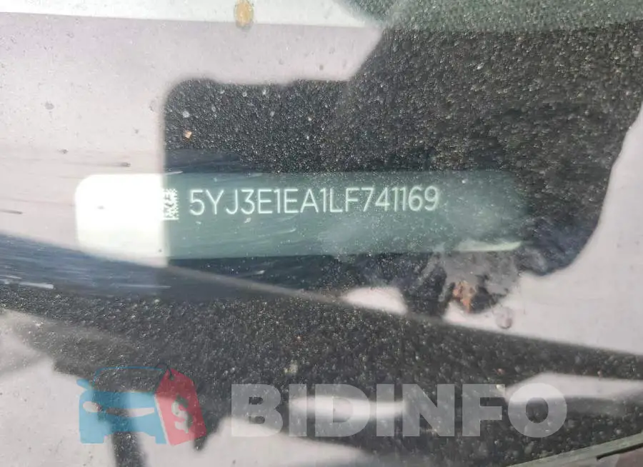 5YJ3E1EA1LF741169 Photo# 13