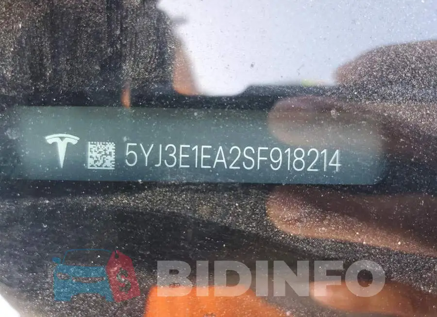 5YJ3E1EA2SF918214 Photo# 13