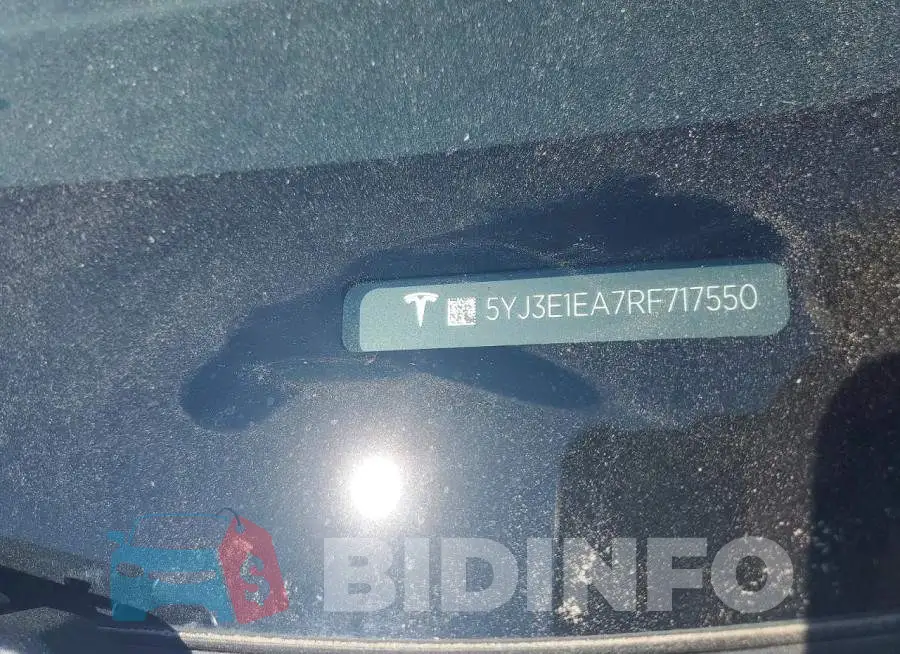 5YJ3E1EA7RF717550 Photo# 12
