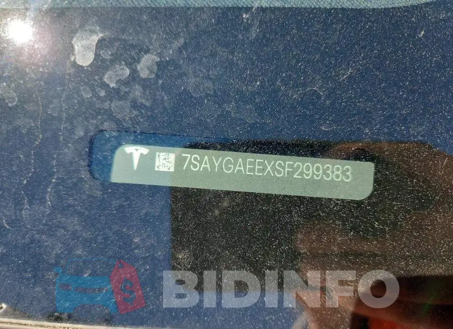 7SAYGAEEXSF299383 Photo# 13