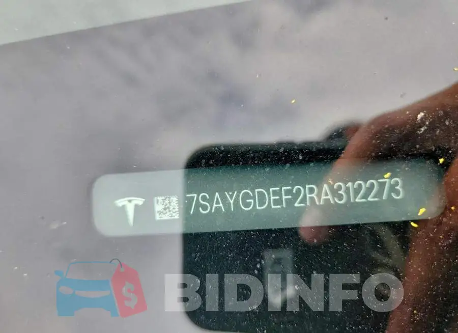 7SAYGDEF2RA312273 Photo# 12