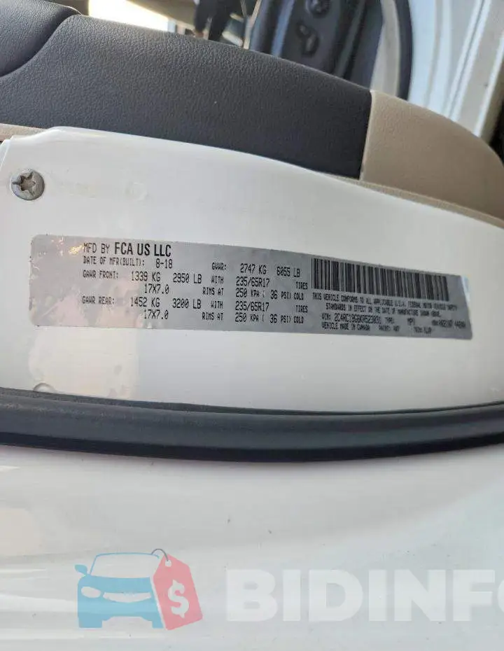 2C4RC1BG6KR523031 Photo# 13