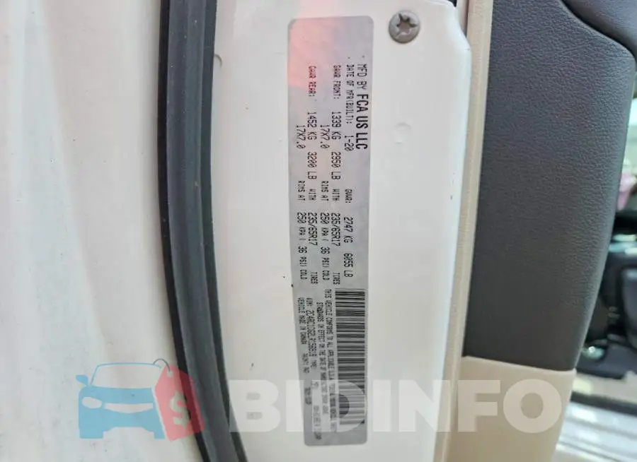 2C4RC1DG2LR156918 Photo# 13