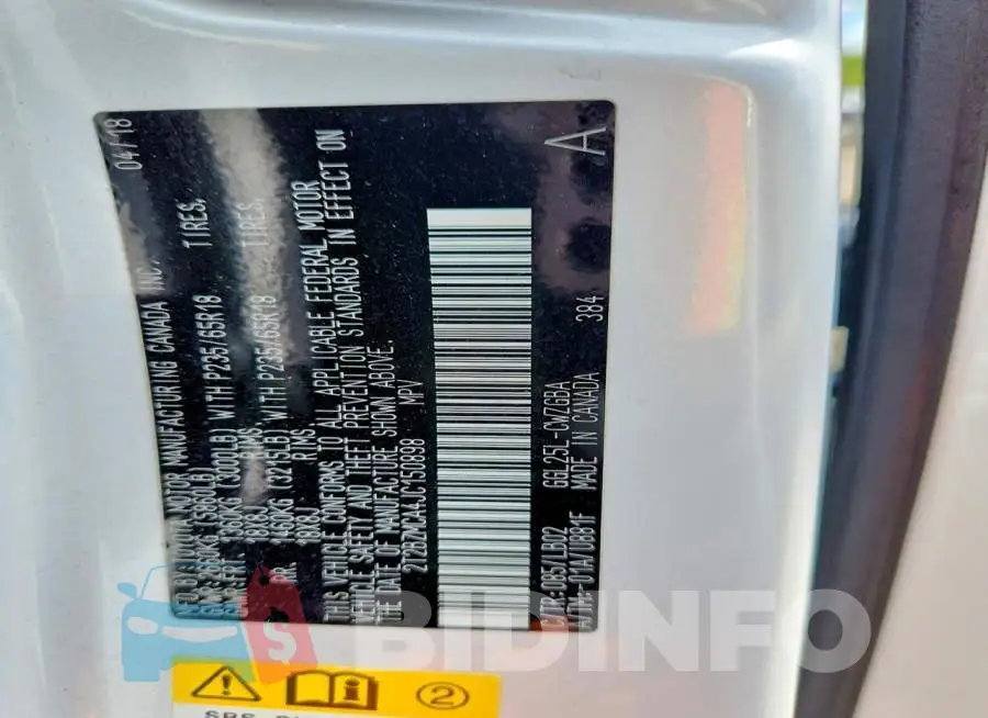 2T2BZMCA4JC150898 Photo# 14