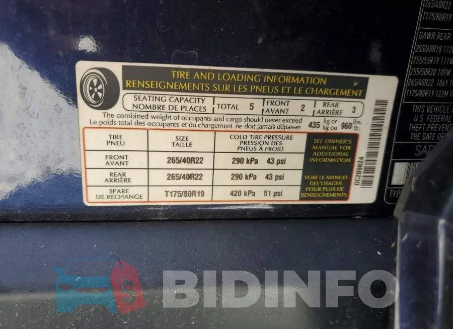 SADCM2FV8JA289824 Photo# 12