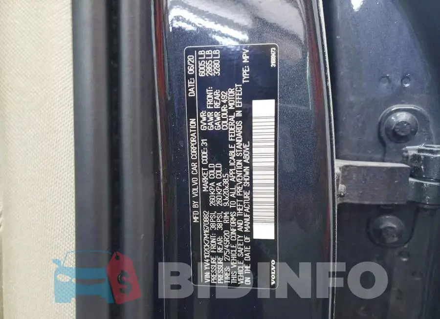 YV4102CK7M1670882 Photo# 13