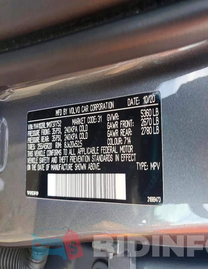 YV4102RL1M1737752 Photo# 13