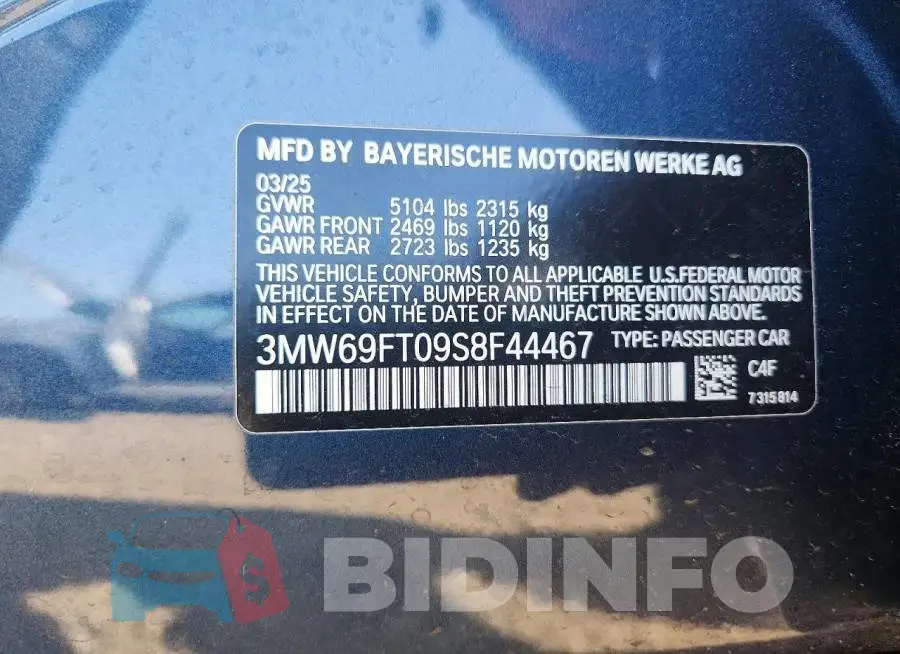 3MW69FT09S8F44467 Photo# 12