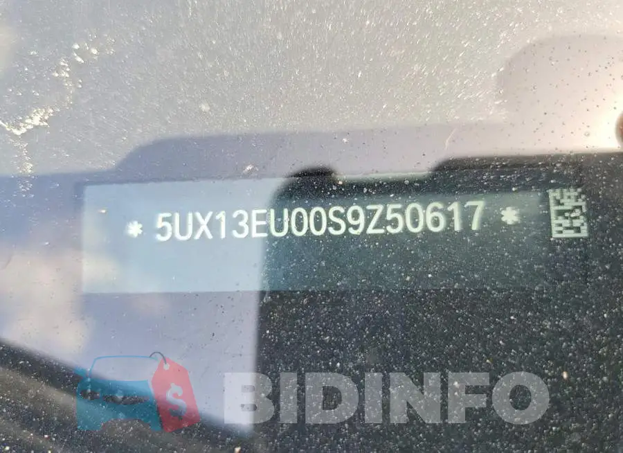 5UX13EU00S9Z50617 Photo# 12