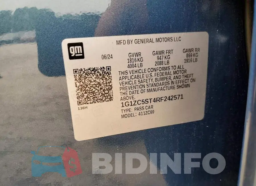 1G1ZC5ST4RF242571 Photo# 13