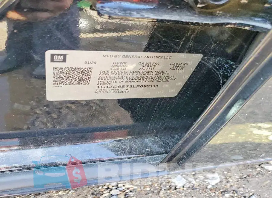 1G1ZD5ST3LF090111 Photo# 12