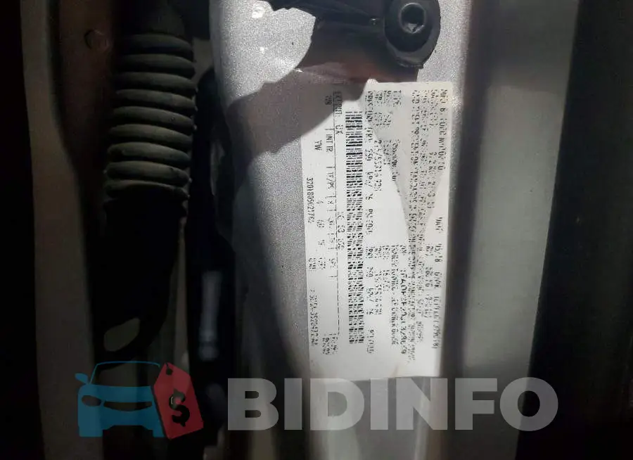 1FADP3F20JL328659 Photo# 13