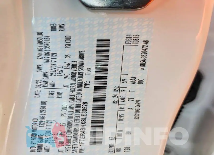 1FTER4BHXSLE30528 Photo# 13
