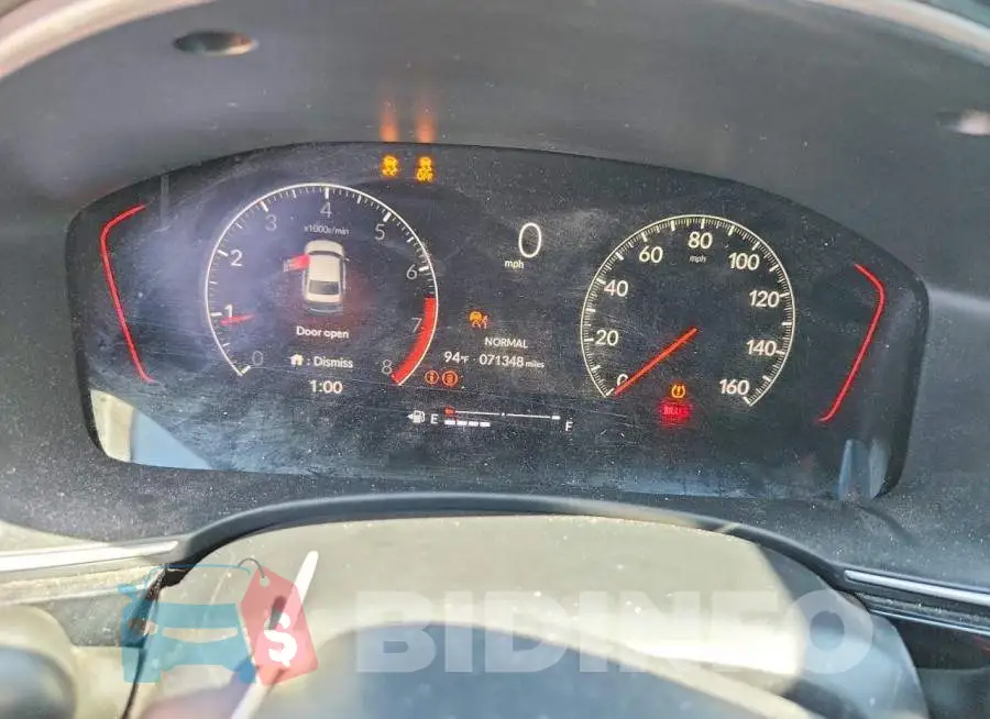 2HGFE1E58NH475826 Photo# 9
