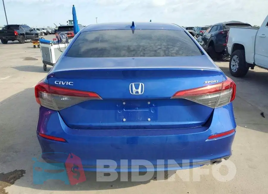 2HGFE2F58NH576174 Photo# 6
