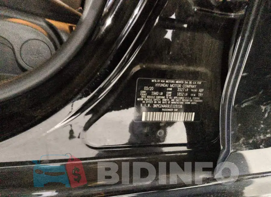 3KPC24A60LE123116 Photo# 12