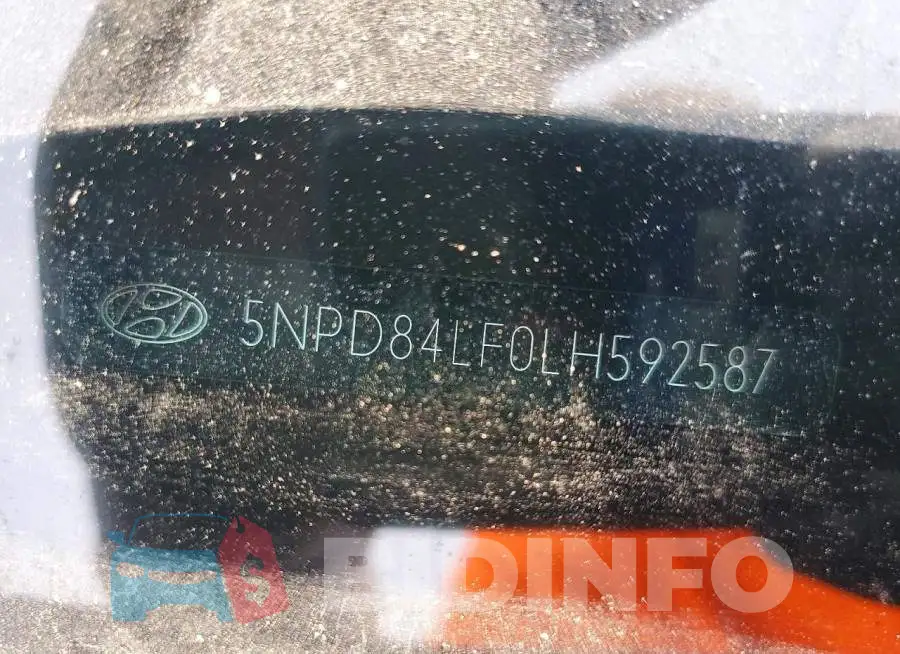 5NPD84LF0LH592587 Photo# 12