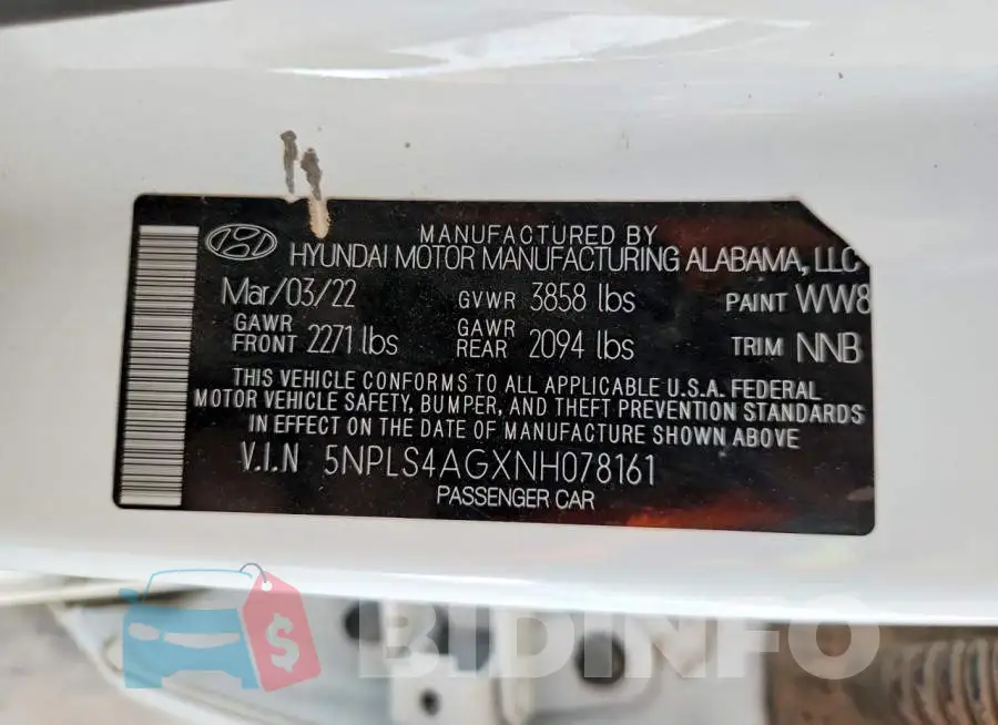 5NPLS4AGXNH078161 Photo# 12