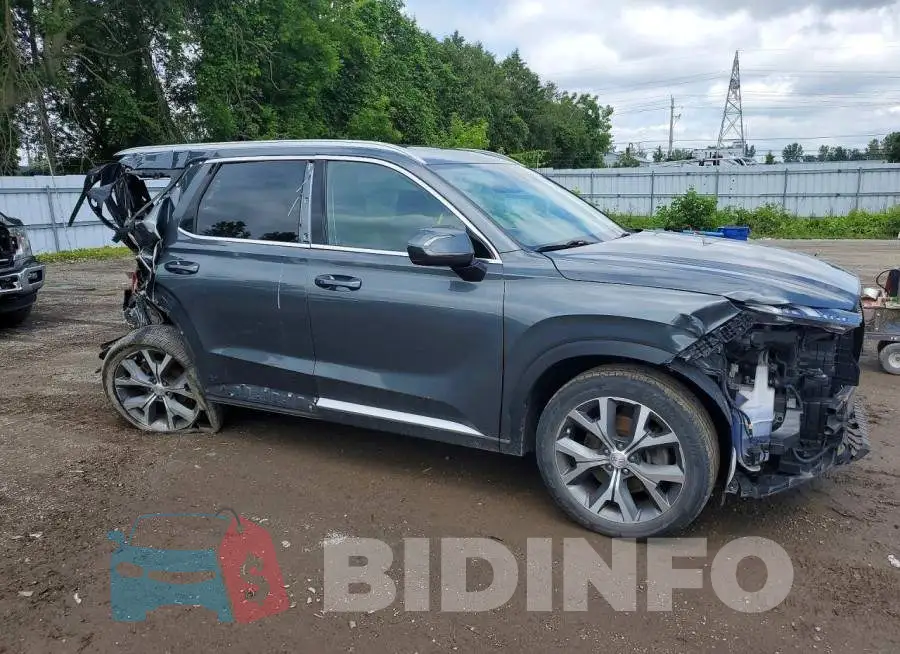 KM8R3DHE1NU476582 Photo# 4