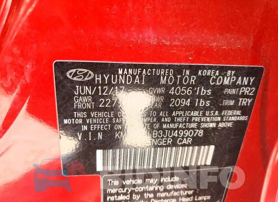 KMHD04LB3JU499078 Photo# 13