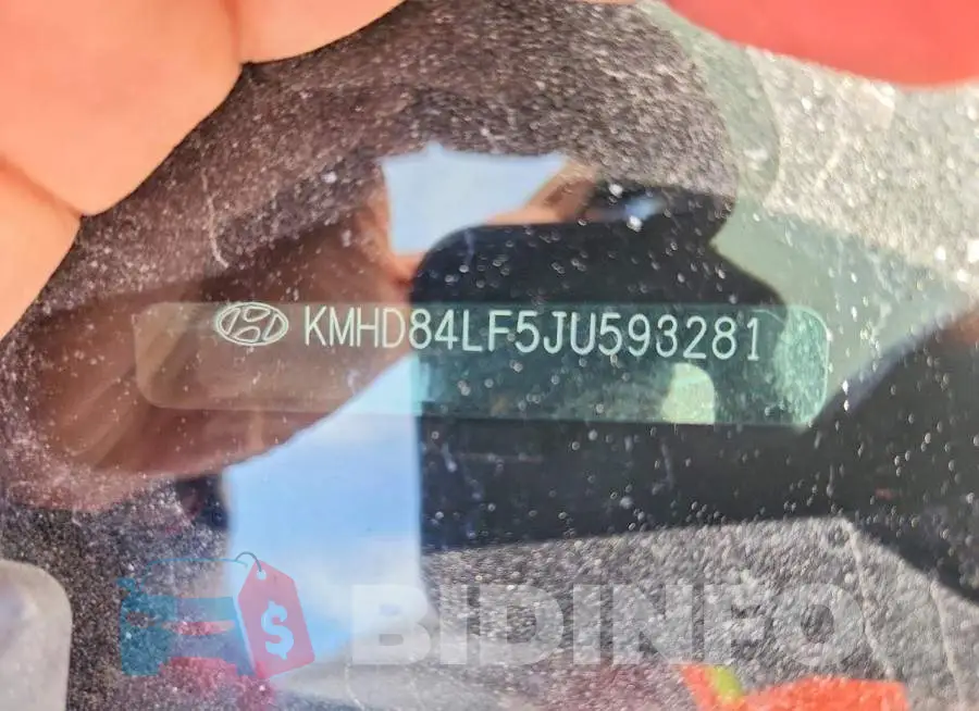 KMHD84LF5JU593281 Photo# 12