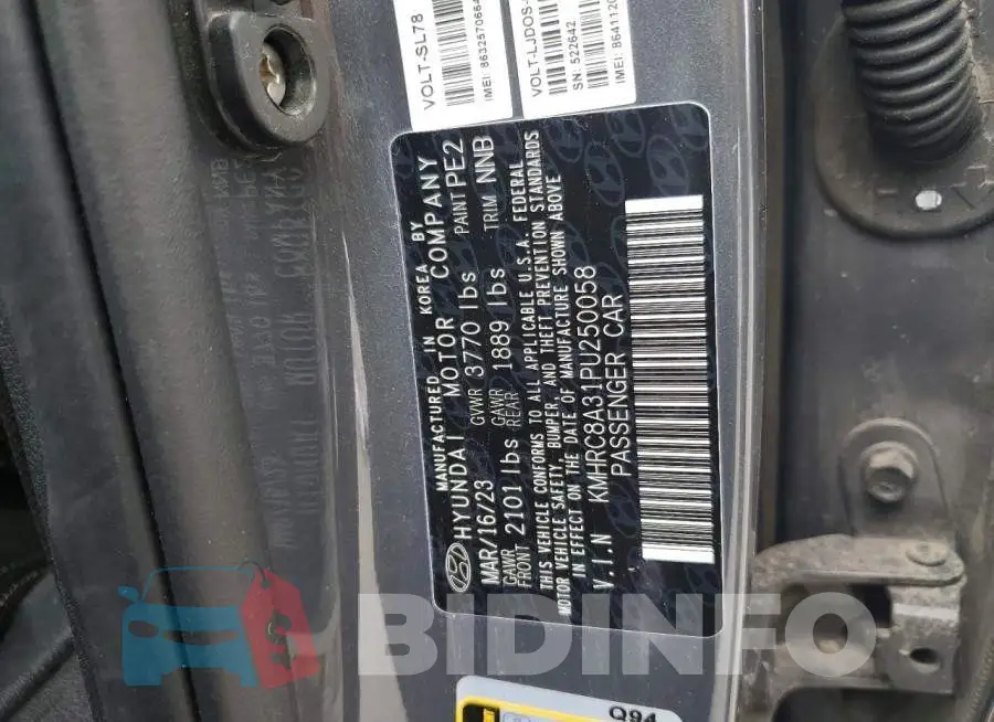 KMHRC8A31PU250058 Photo# 13
