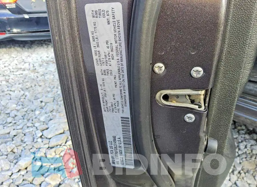1C6RR6FG8LS149440 Photo# 12
