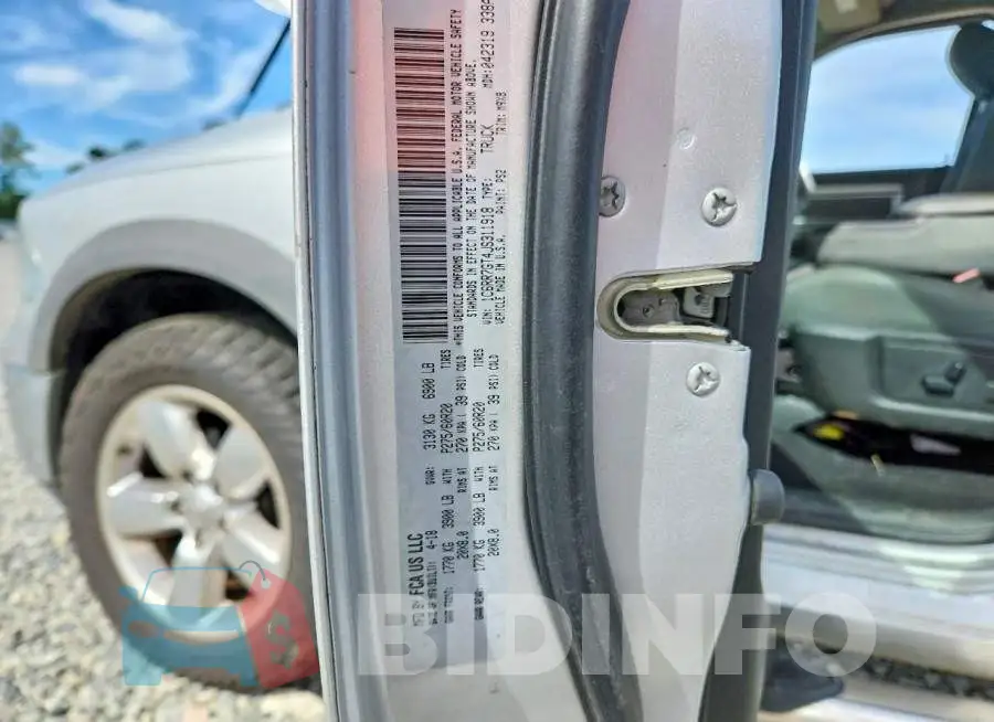 1C6RR7GT4JS311918 Photo# 12