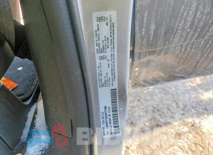 1C6RRFFG5SN721965 Photo# 12