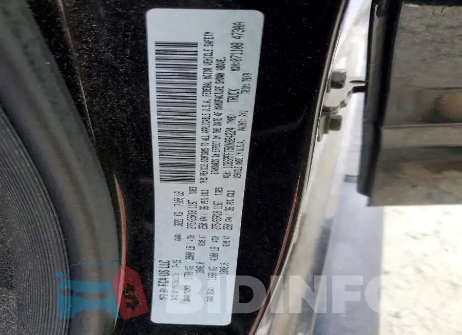 1C6SRFFT5KN924224 Photo# 12