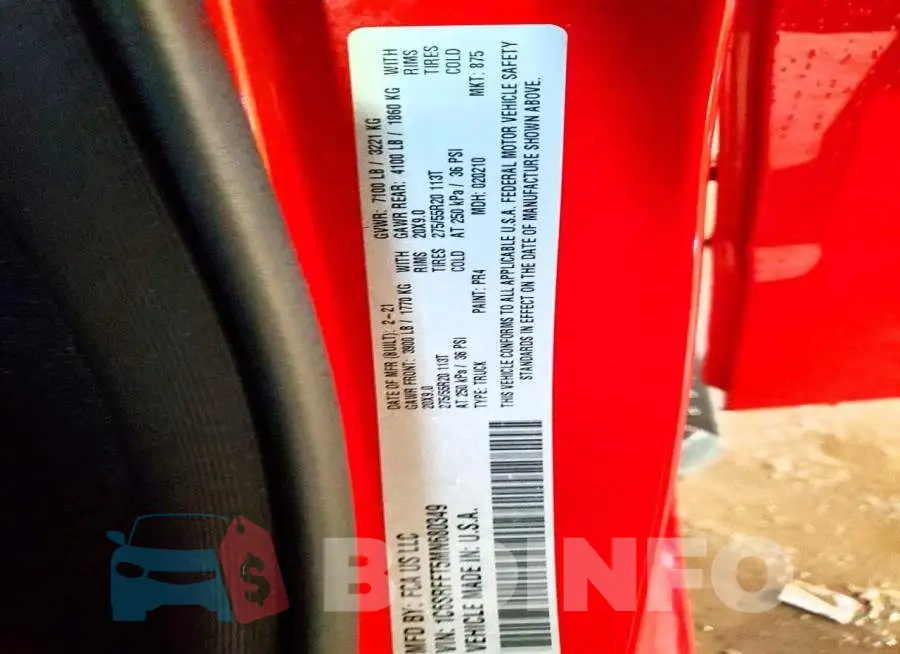 1C6SRFFT5MN680349 Photo# 12