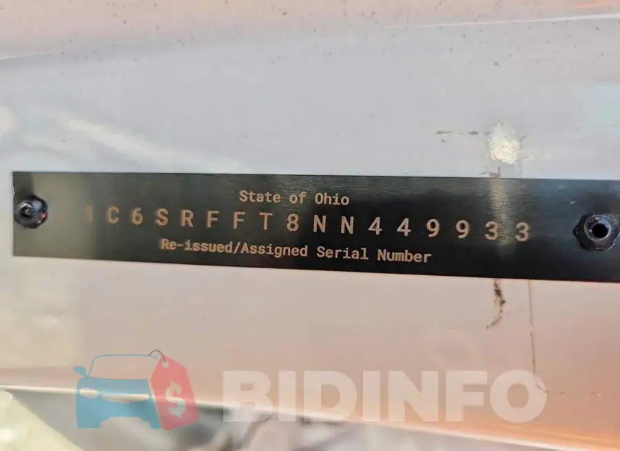 1C6SRFFT8NN449933 Photo# 12