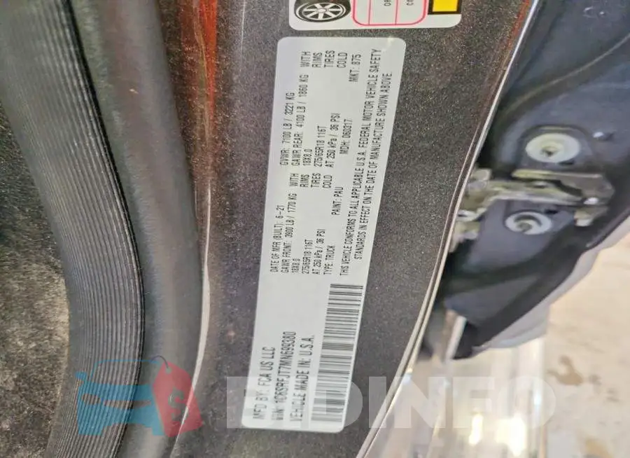 1C6SRFJT7MN699380 Photo# 12