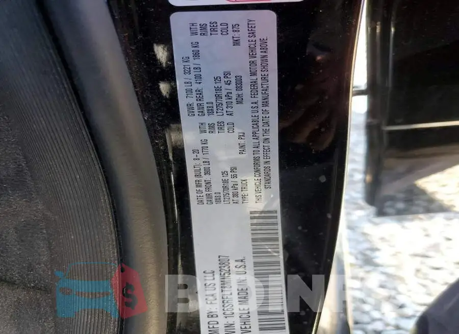1C6SRFLT8MN523807 Photo# 13