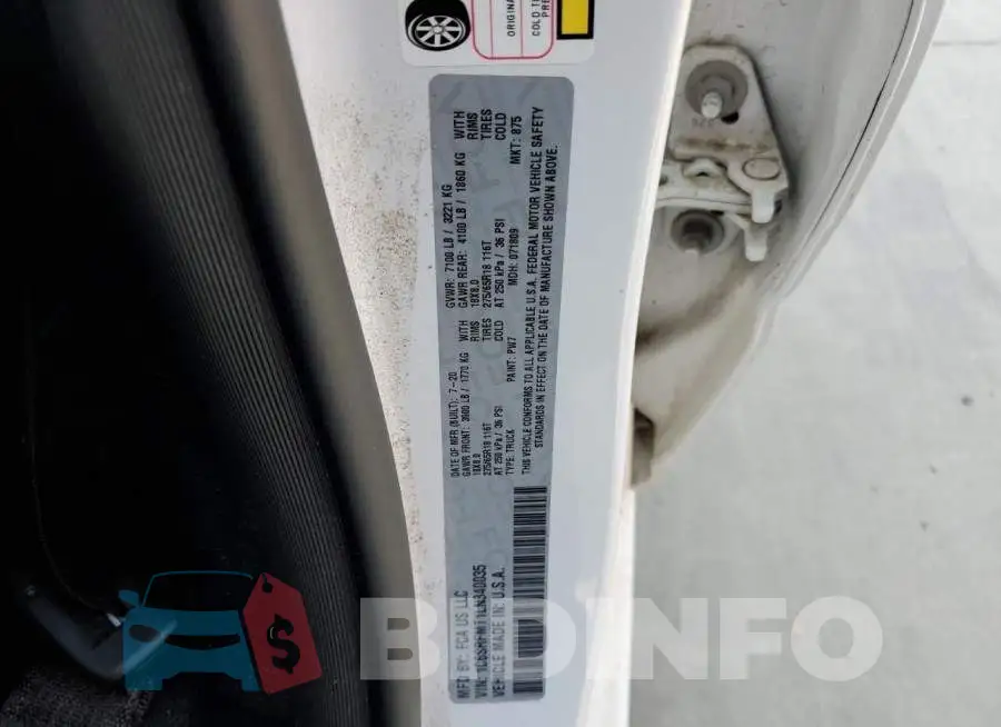 1C6SRFMT1LN340035 Photo# 13